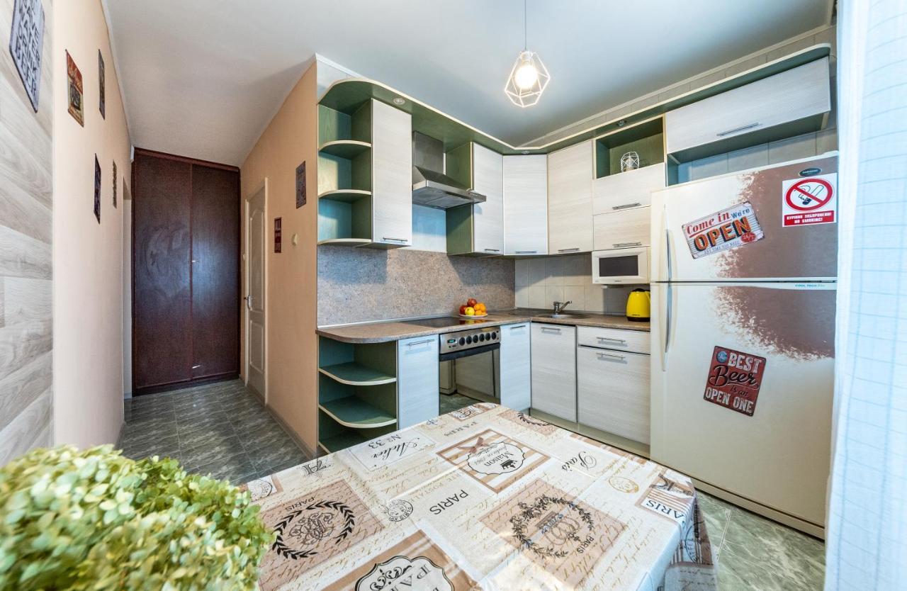 Apartmán Уютная Квартира Для Семьи На Оболони Kyjev Exteriér fotografie