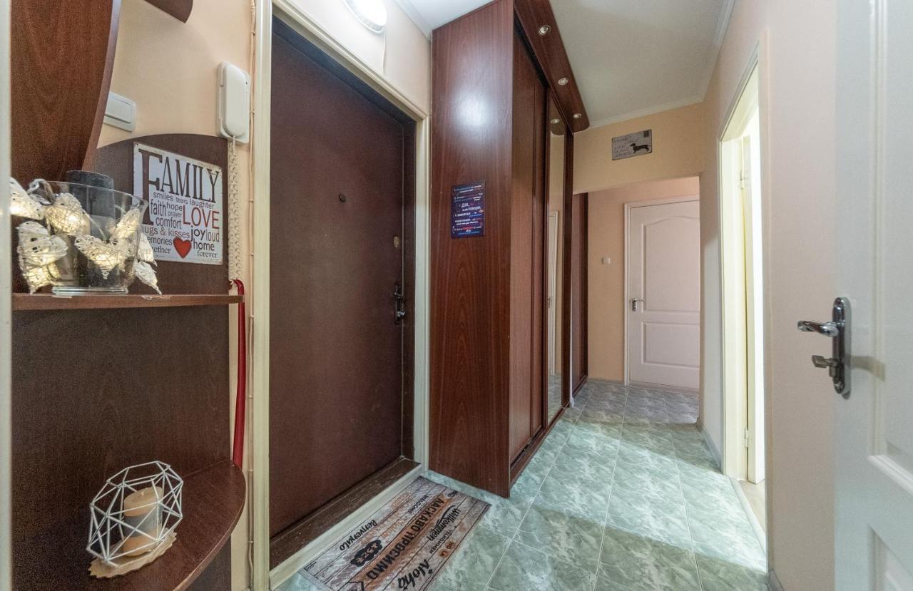 Apartmán Уютная Квартира Для Семьи На Оболони Kyjev Exteriér fotografie